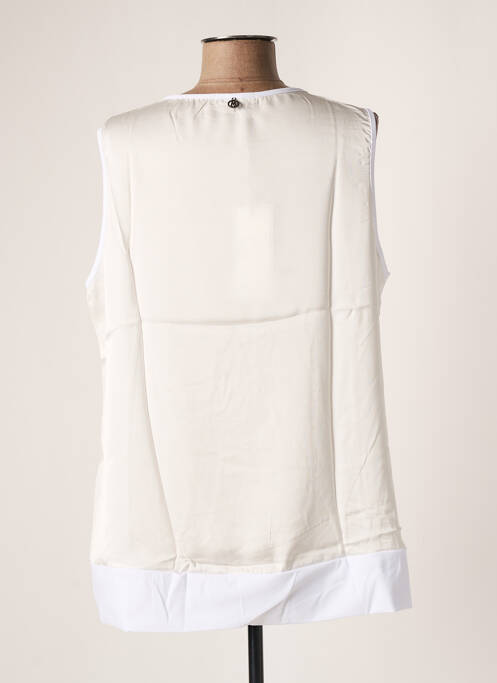 Top blanc MALOKA pour femme