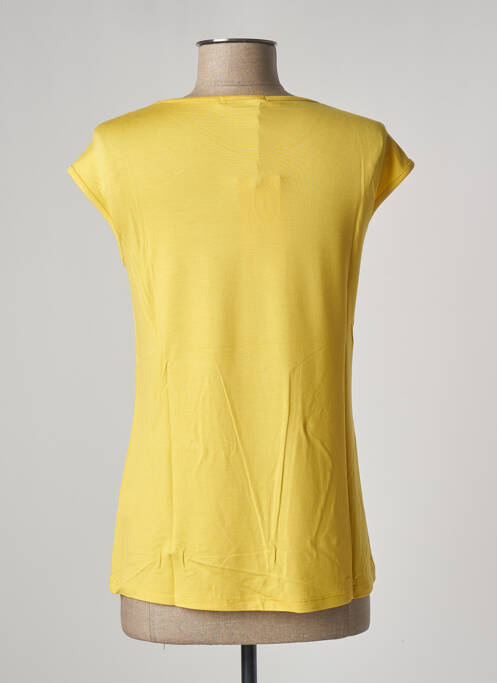 T-shirt jaune MALOKA pour femme