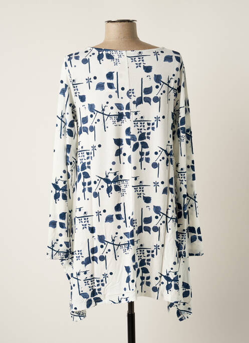 Tunique manches longues bleu G!OZE pour femme