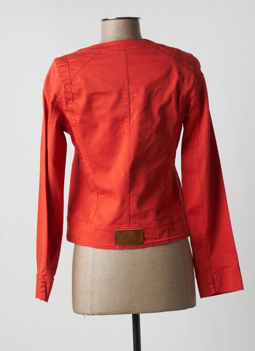 Veste casual orange PAUL BRIAL femme