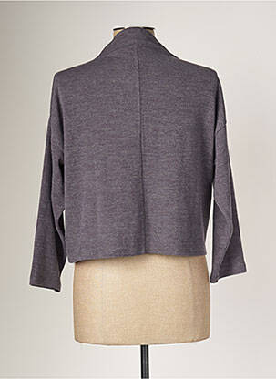 Boléro maille fine gris G!OZE femme