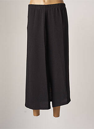 Jupe longue coupe droite noir OZÉE femme