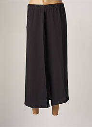 Jupe longue tissage crêpe noir OZÉE femme