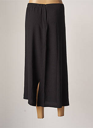 Jupe longue coupe droite noir OZÉE femme