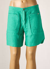 Bermuda vert MALOKA pour femme seconde vue