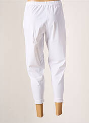Pantacourt blanc G!OZE pour femme seconde vue