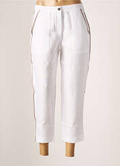 Pantacourt blanc MALOKA pour femme seconde vue
