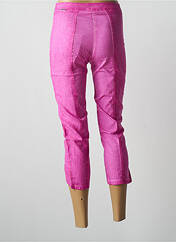 Pantacourt rose MALOKA pour femme seconde vue