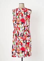 Robe courte rouge MALOKA pour femme seconde vue