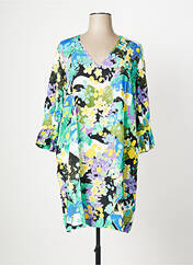 Robe mi-longue vert MALOKA pour femme seconde vue