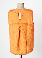 Top orange MALOKA pour femme seconde vue