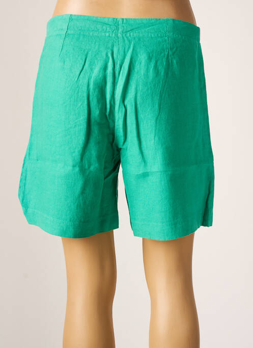Bermuda vert MALOKA femme