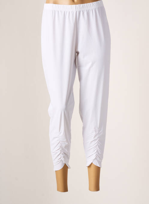 Pantacourt blanc G!OZE pour femme