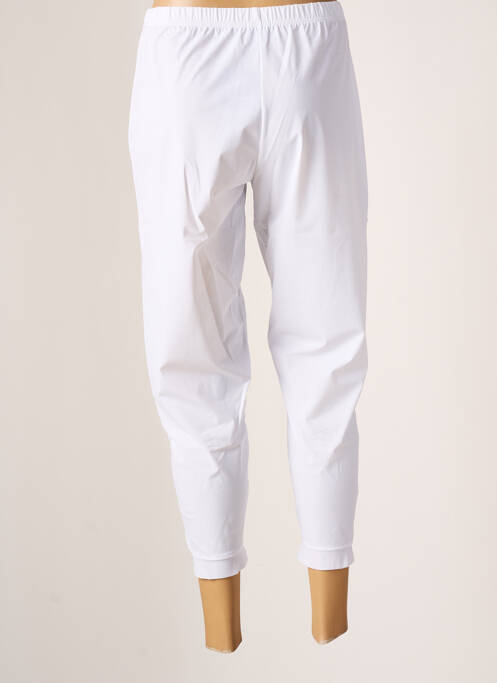 Pantacourt blanc G!OZE pour femme