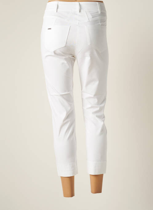 Pantacourt blanc MALOKA pour femme