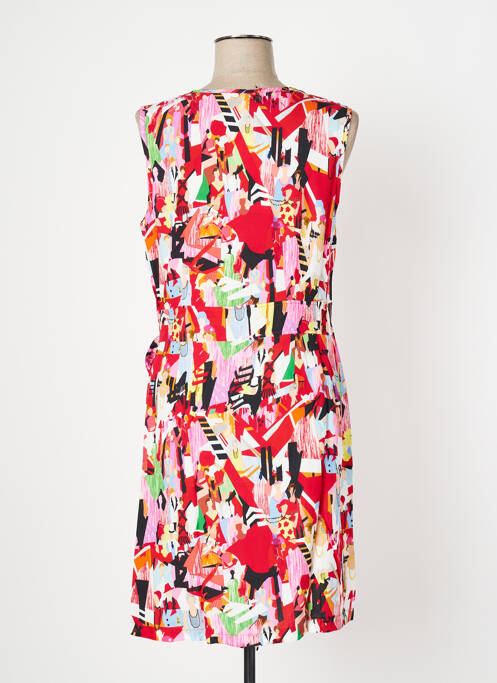 Robe courte rouge MALOKA pour femme