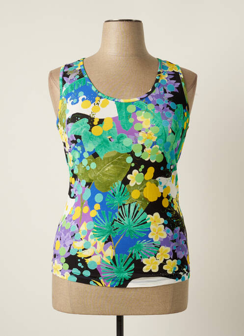 Top vert MALOKA pour femme