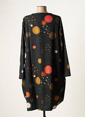 Robe mi-longue noir G!OZE pour femme seconde vue