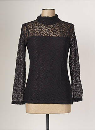 Top noir MALOKA pour femme