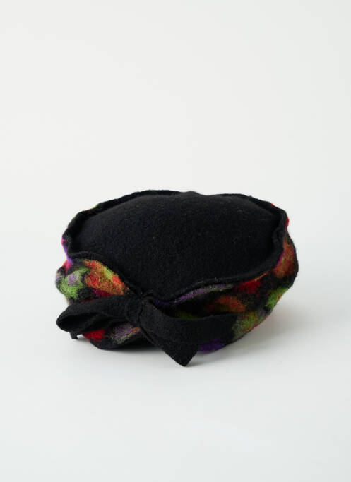 Bonnet noir TELMAIL pour femme