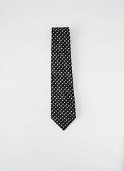Cravate noir FIBRE CRAVATE DE LUXE pour homme seconde vue