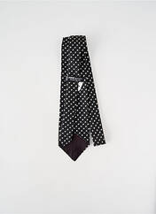 Cravate noir FIBRE CRAVATE DE LUXE pour homme seconde vue