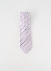 Cravate violet CRAVATE DE PRESTIGE pour homme seconde vue