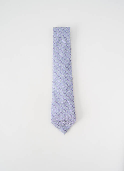 Cravate bleu CRAVATE DE PRESTIGE pour homme