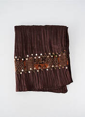 Echarpe marron TANAGO pour femme seconde vue