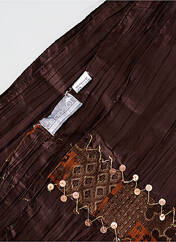 Echarpe marron TANAGO pour femme seconde vue
