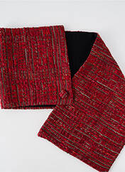 Echarpe rouge MALFROY pour femme seconde vue