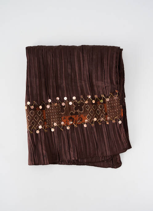 Echarpe marron TANAGO pour femme