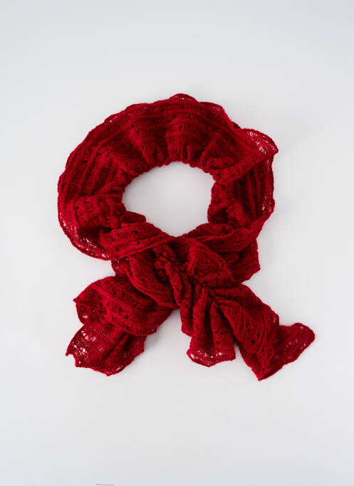 Echarpe rouge TELMAIL pour femme