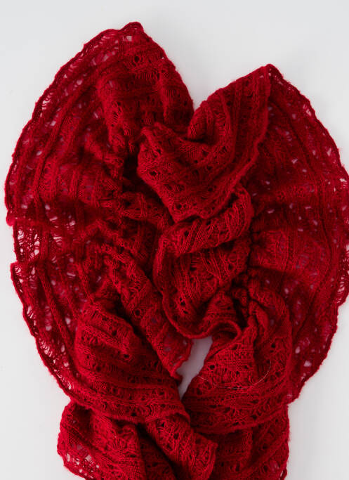 Echarpe rouge TELMAIL pour femme