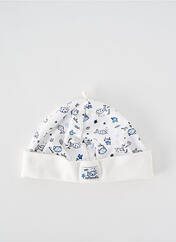 Bonnet blanc ABSORBA pour garçon seconde vue