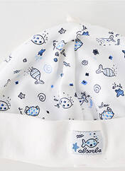 Bonnet blanc ABSORBA pour garçon seconde vue