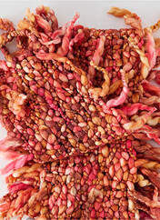 Echarpe rose TANAGO pour femme seconde vue