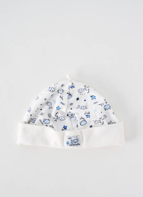 Bonnet blanc ABSORBA pour garçon