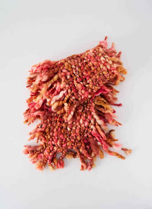 Echarpe rose TANAGO pour femme