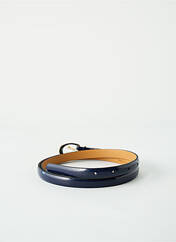 Ceinture bleu JUSTE TAILLE pour femme seconde vue