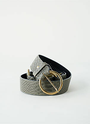 Ceinture gris JUSTE TAILLE pour femme