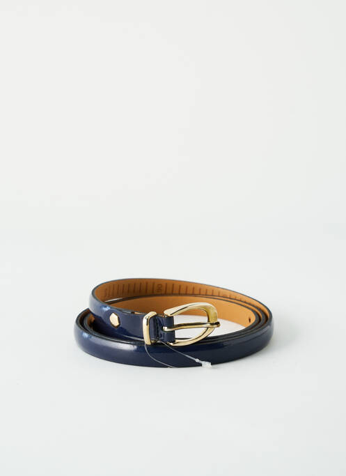 Ceinture bleu JUSTE TAILLE pour femme