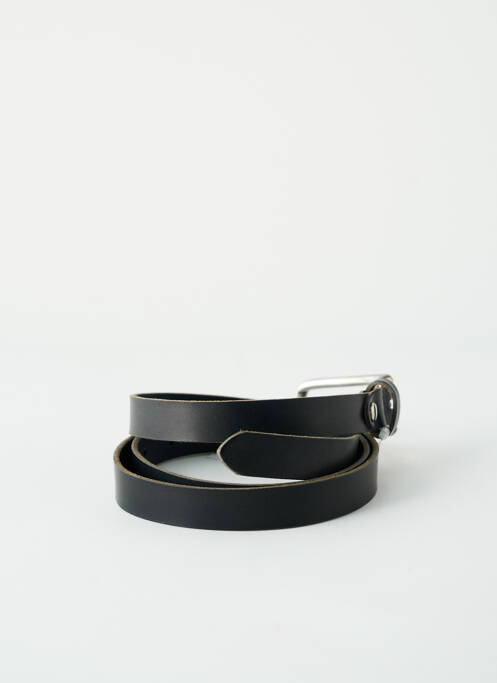 Ceinture noir JUSTE TAILLE pour femme