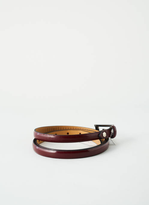 Ceinture rouge JUSTE TAILLE pour femme