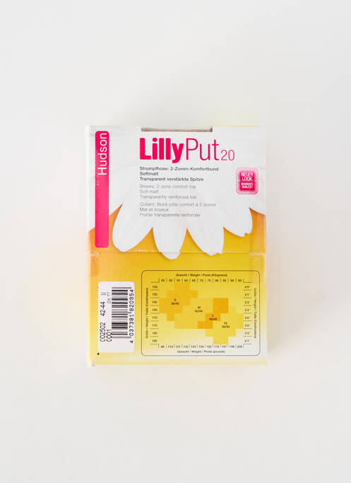 Collants chair HUDSON pour femme