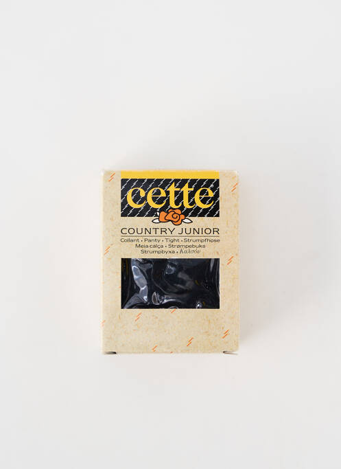 Collants noir CETTE pour fille