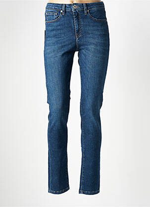 Jeans skinny taille haute taille haute bleu DENIM STUDIO femme