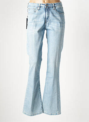 Jean coupe flare stretch taille normale bleu DENIM STUDIO femme