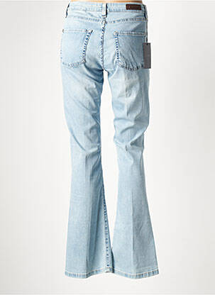 Jean coupe flare stretch taille normale bleu DENIM STUDIO femme