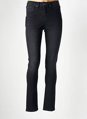Jeans skinny taille haute taille haute noir DENIM STUDIO femme